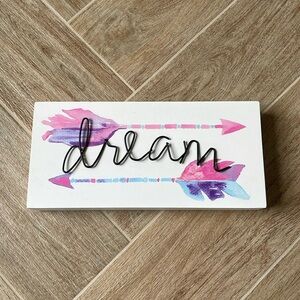 + CONCEPTS + Shelf/Wall Dream Sign